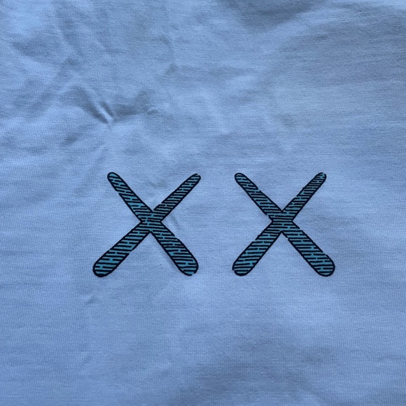 KAWS x Monsters Boo-Berry t-shirt collab with General Mills - Picture 6 of 6